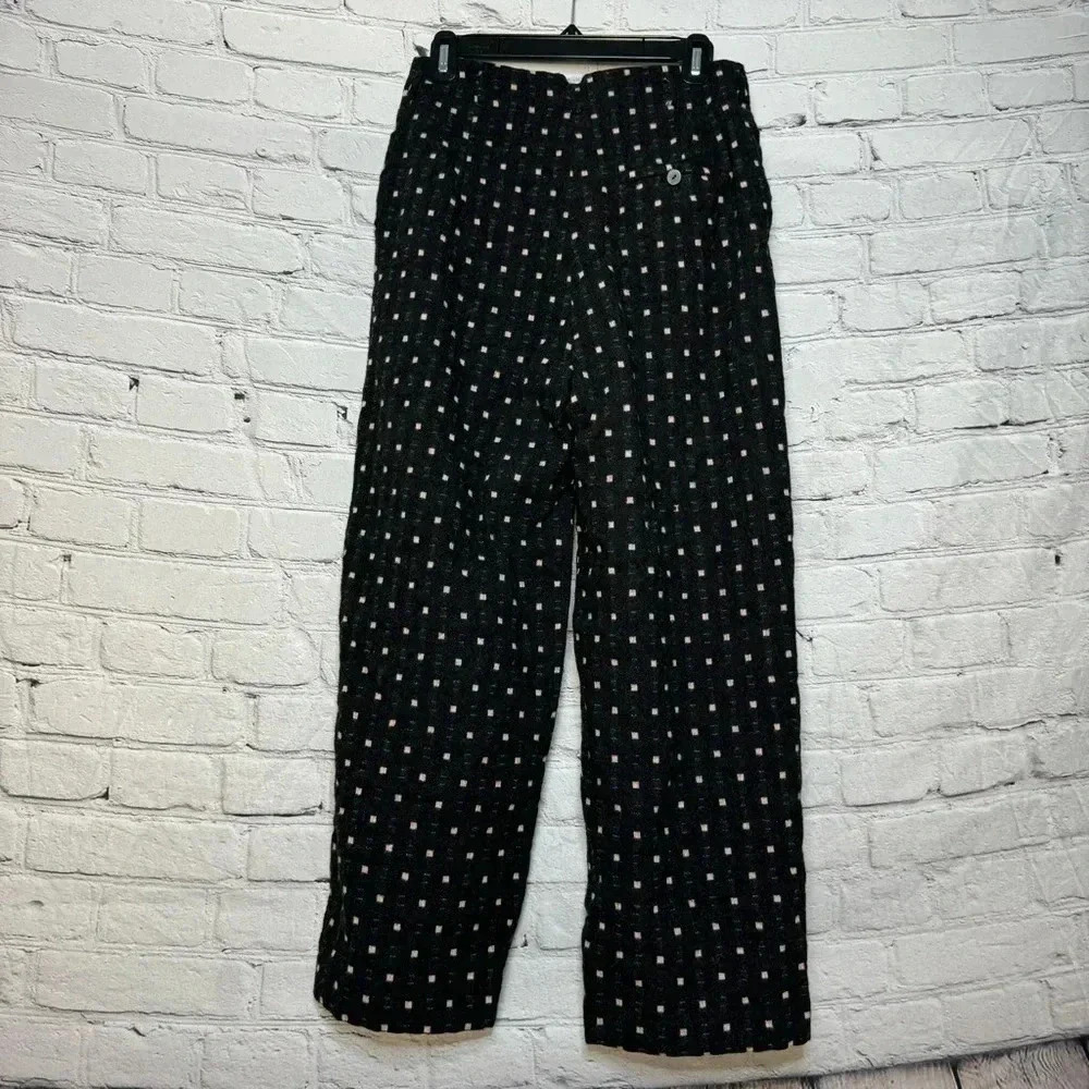 Vintage Neiman Marcus L’zinger High-Waisted Wool Pants Women’s size 10 - Picture 6 of 8